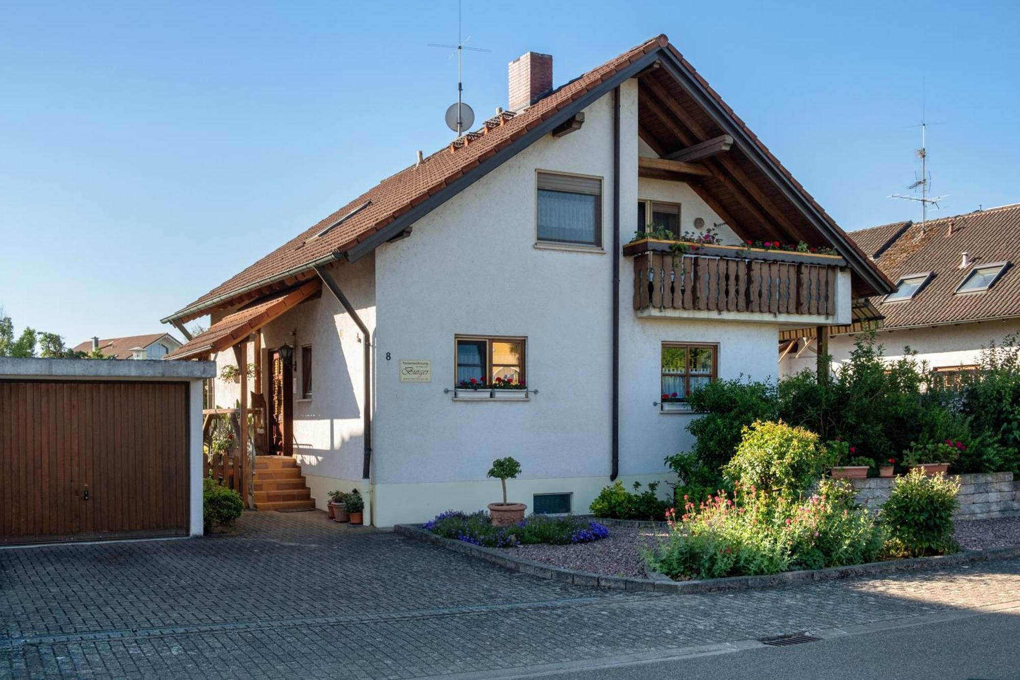 Ferienwohnung Burger Sasbach am Kaiserstuhl Extérieur photo