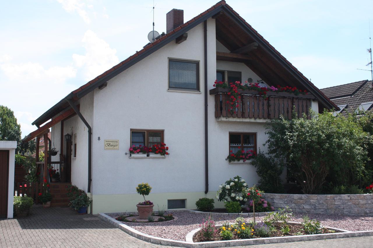 Ferienwohnung Burger Sasbach am Kaiserstuhl Extérieur photo